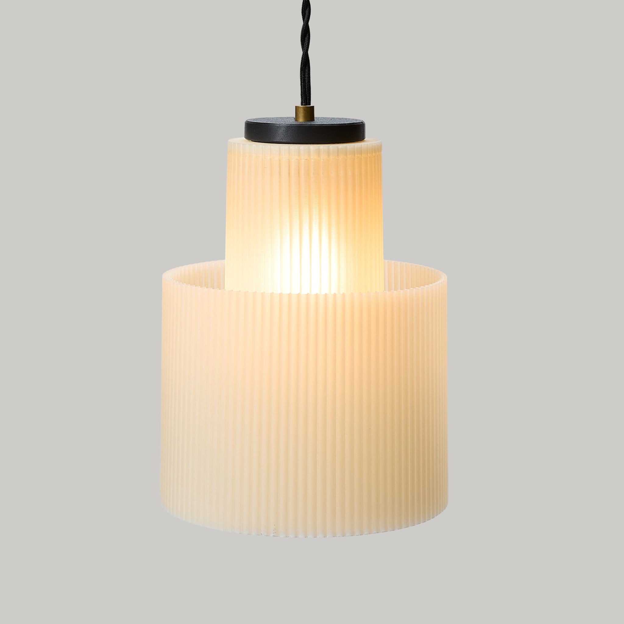 Drum Pendant on white background