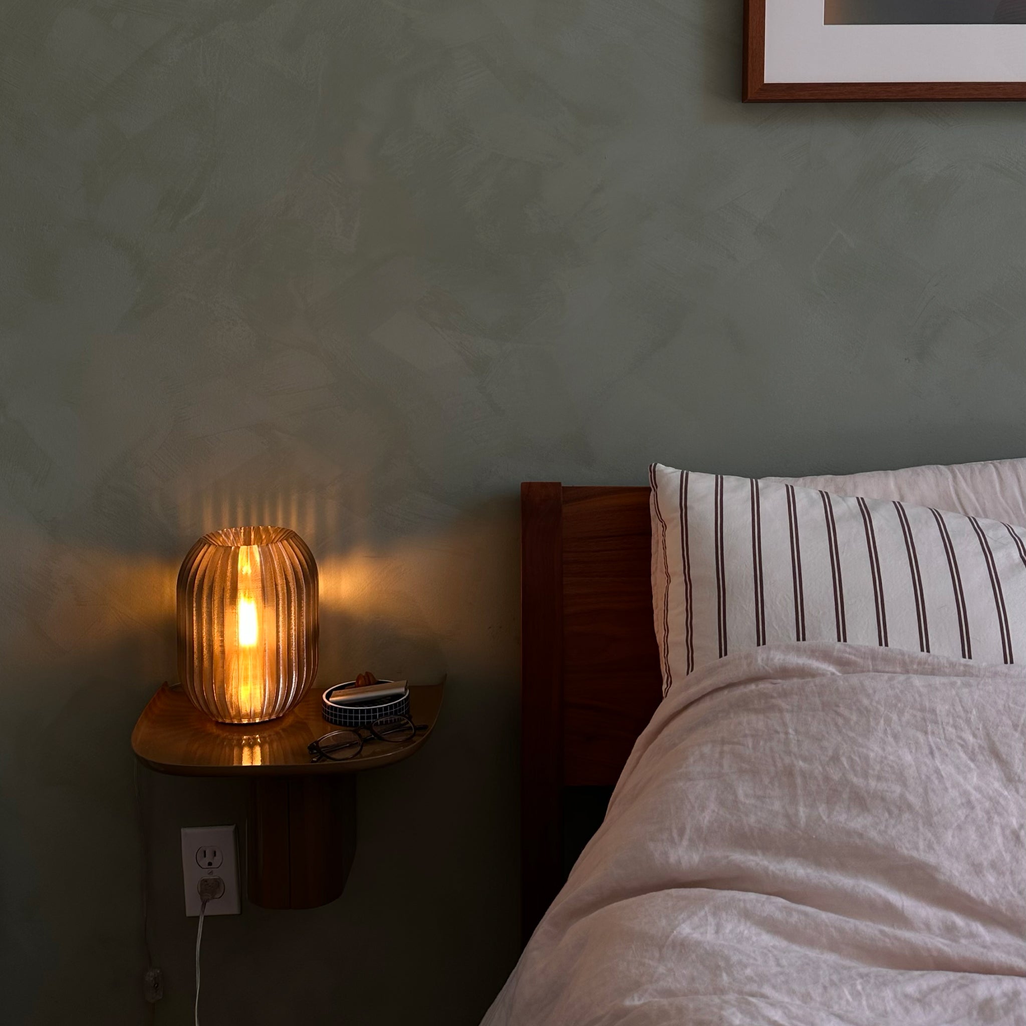 Wooj Allium Lamp | 3D Printed Recycled Plastic Lamp