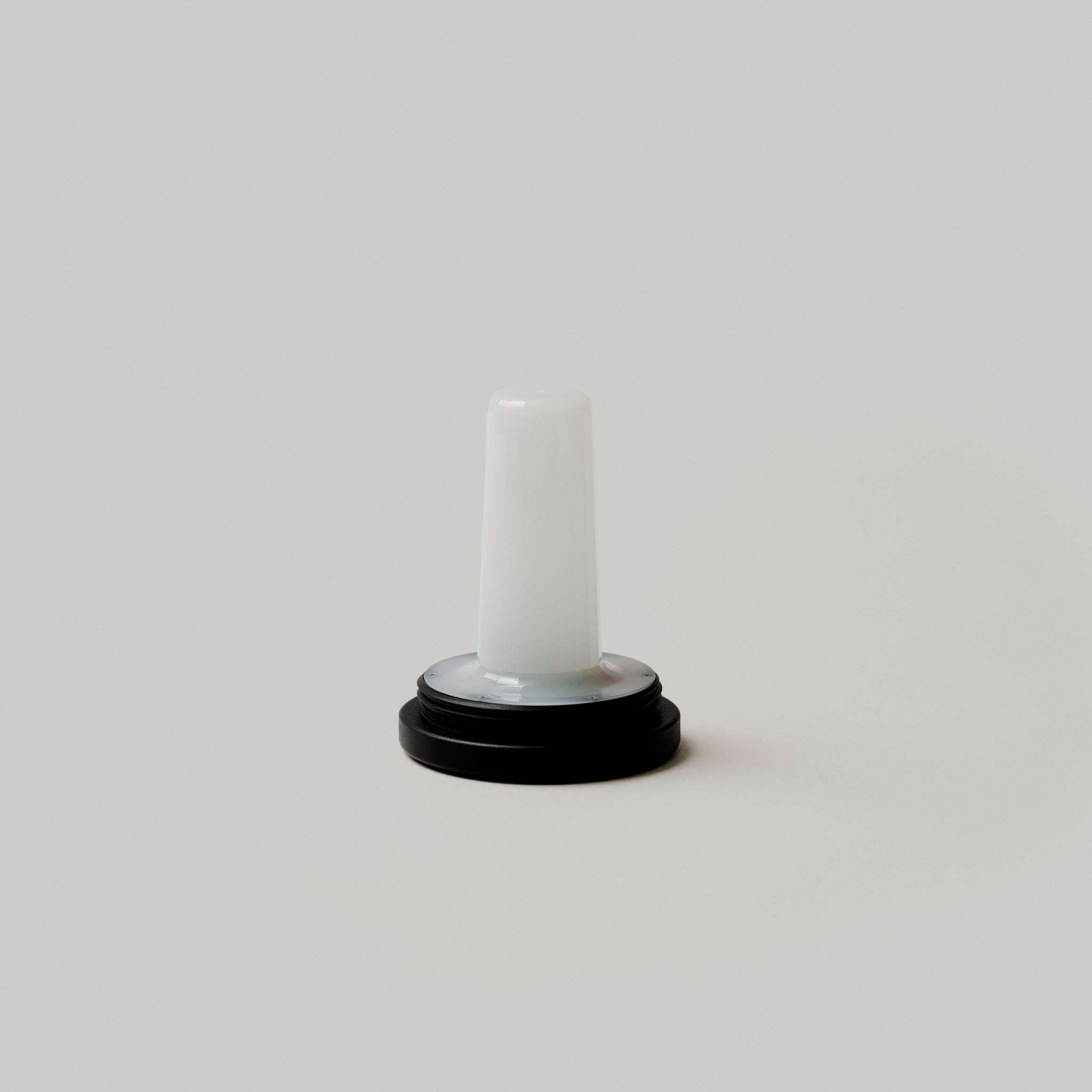 cordless base off on white background