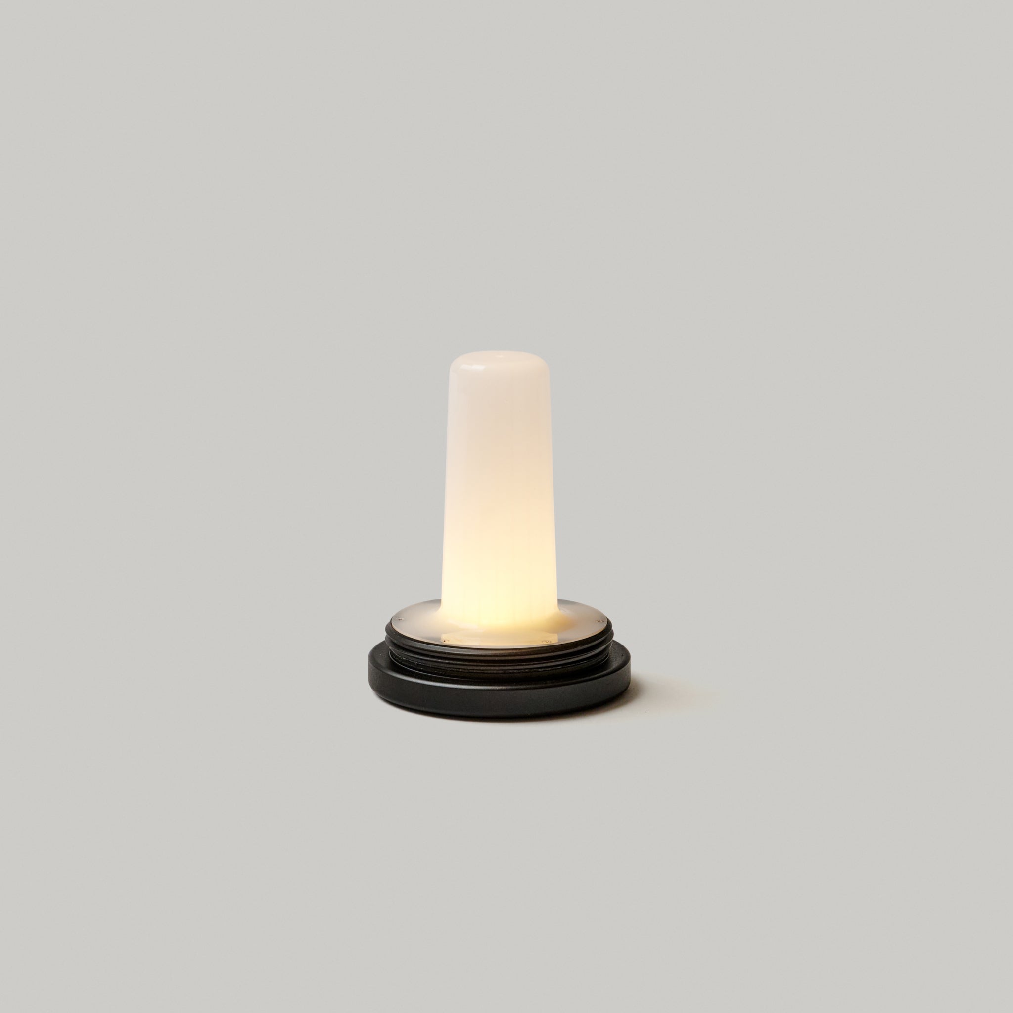 cordless base on white background