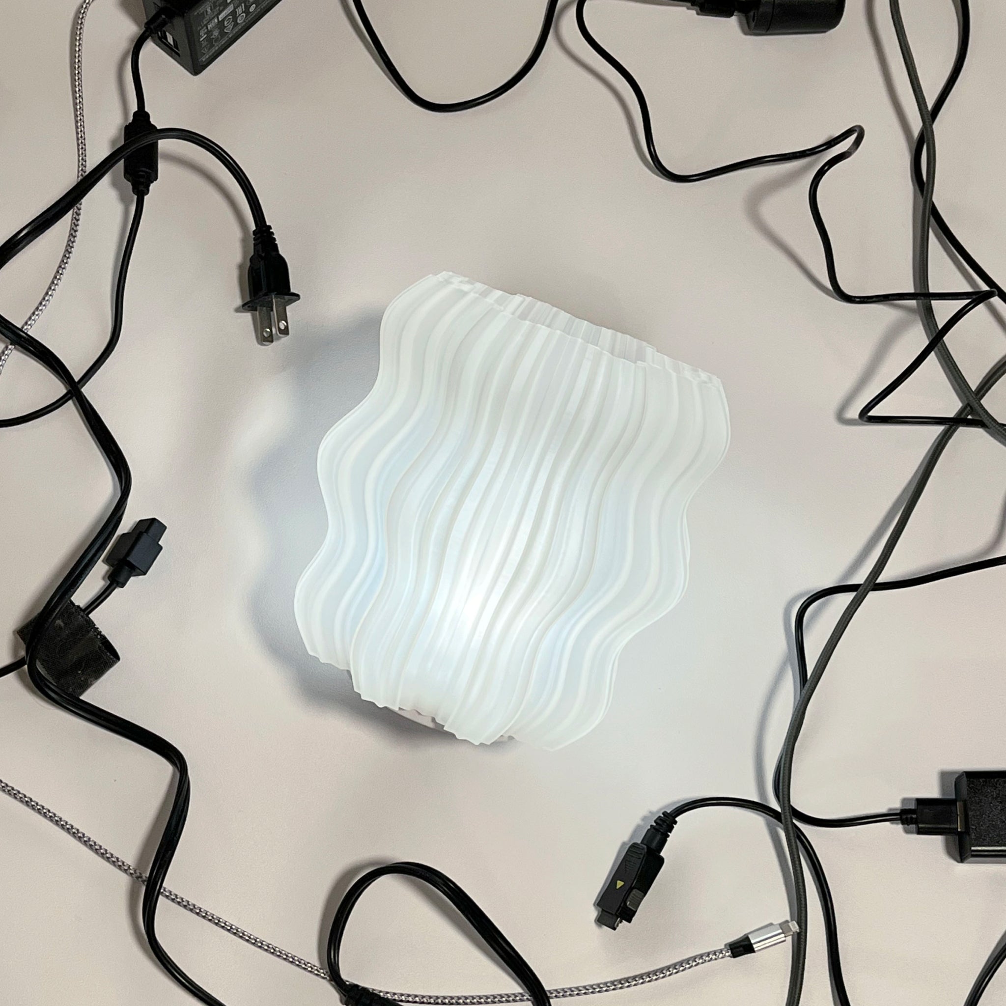 Mini Wavy Lamp