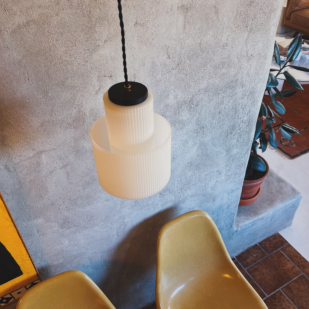 Image of Drum Pendant as viewed from above