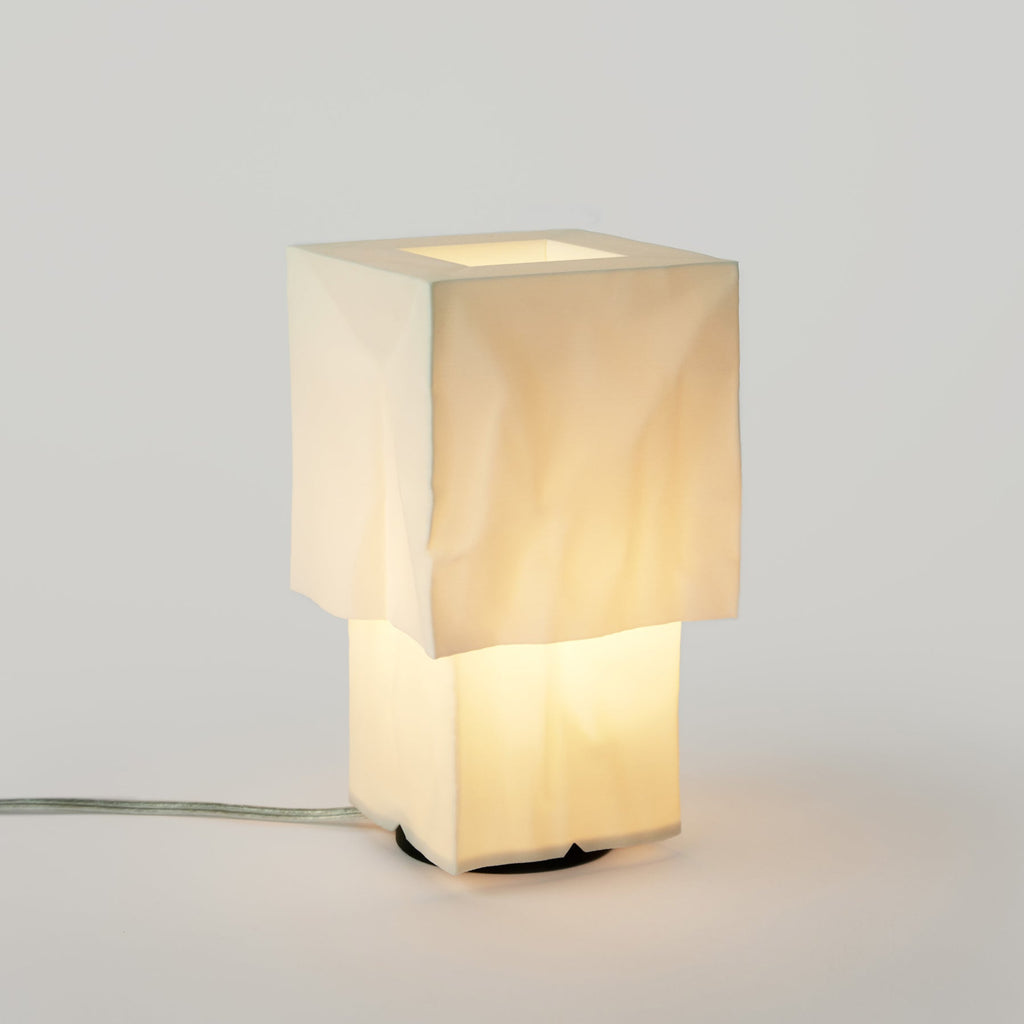 Farolito Lamp on white background