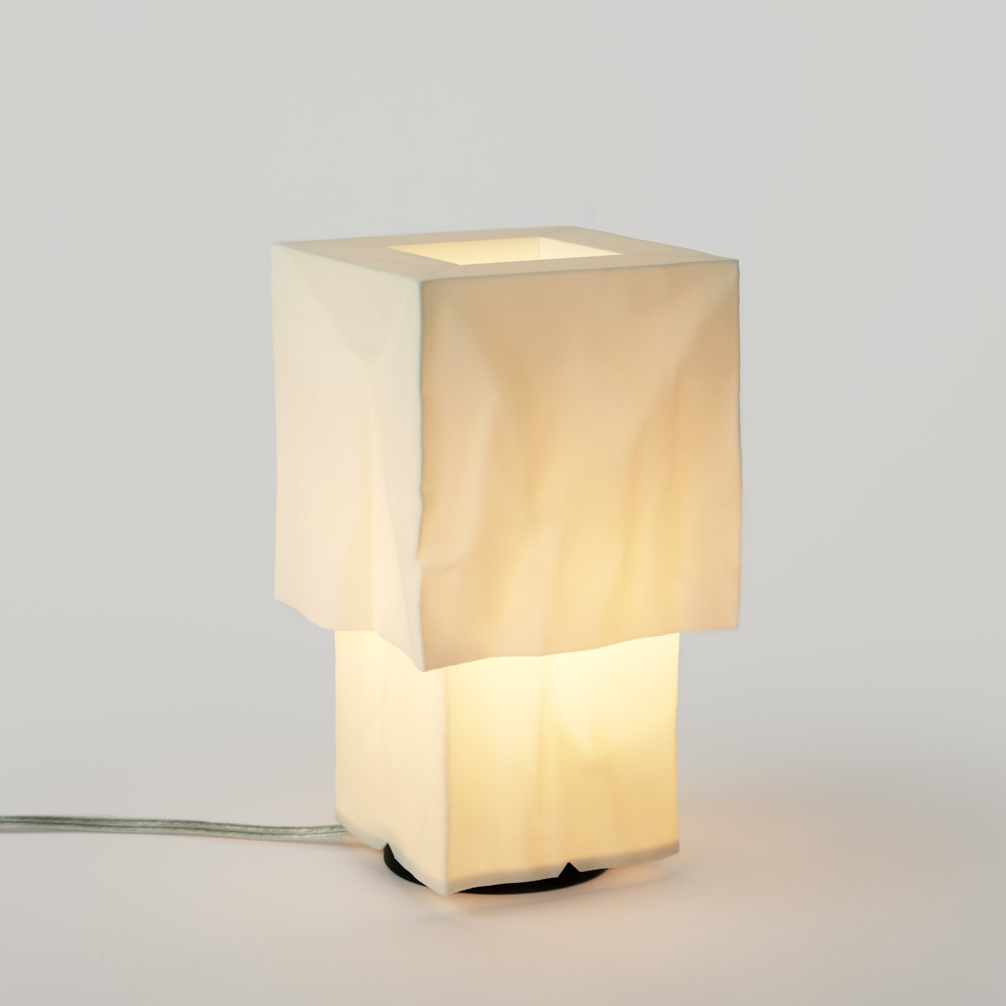 Farolito Lamp on white background