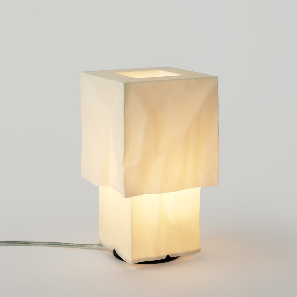 Farolito Lamp on white background