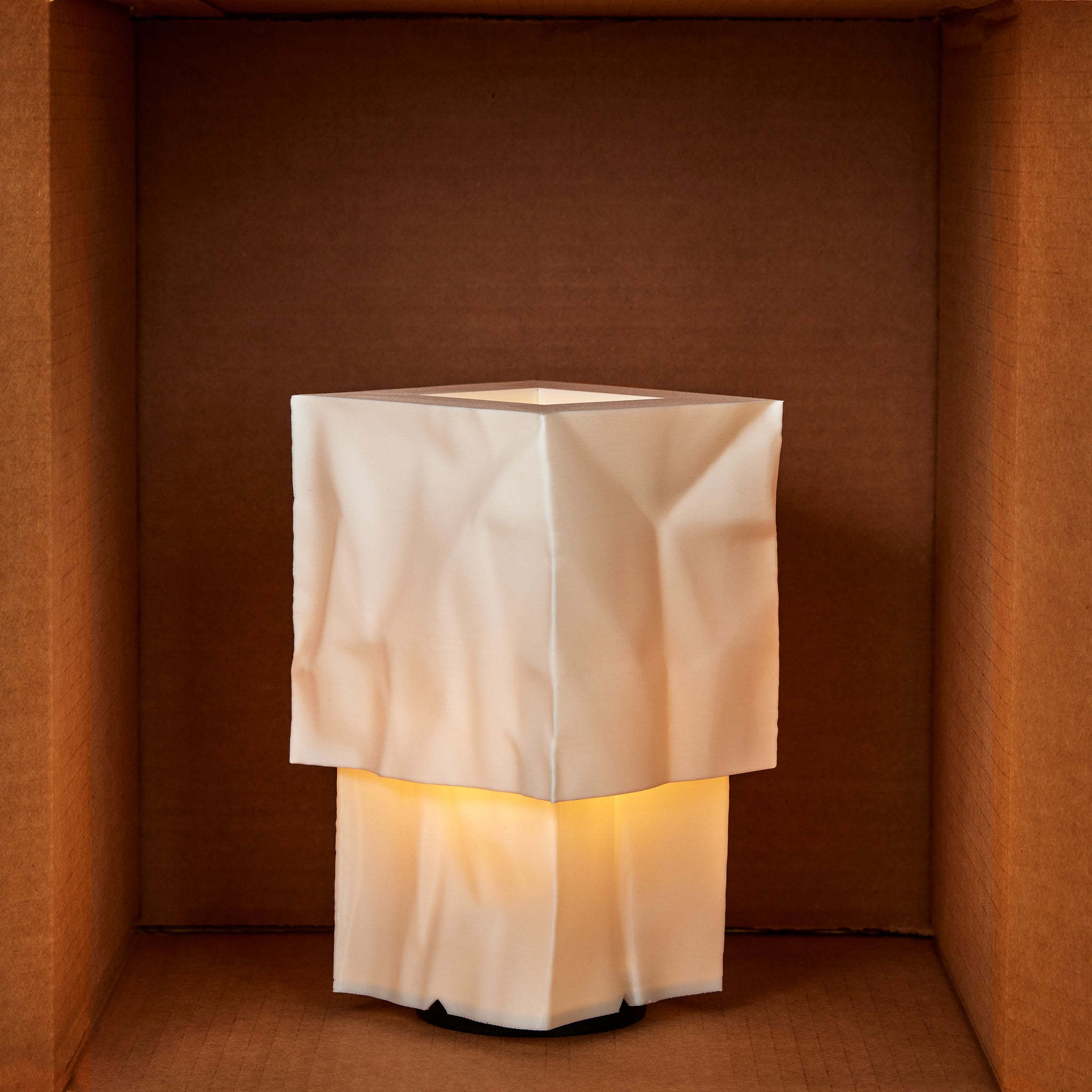 Farolito Lamp in cardboard box