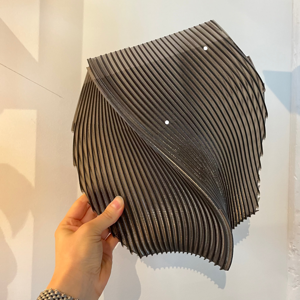 Zephyr Lamp shade with defect on white background