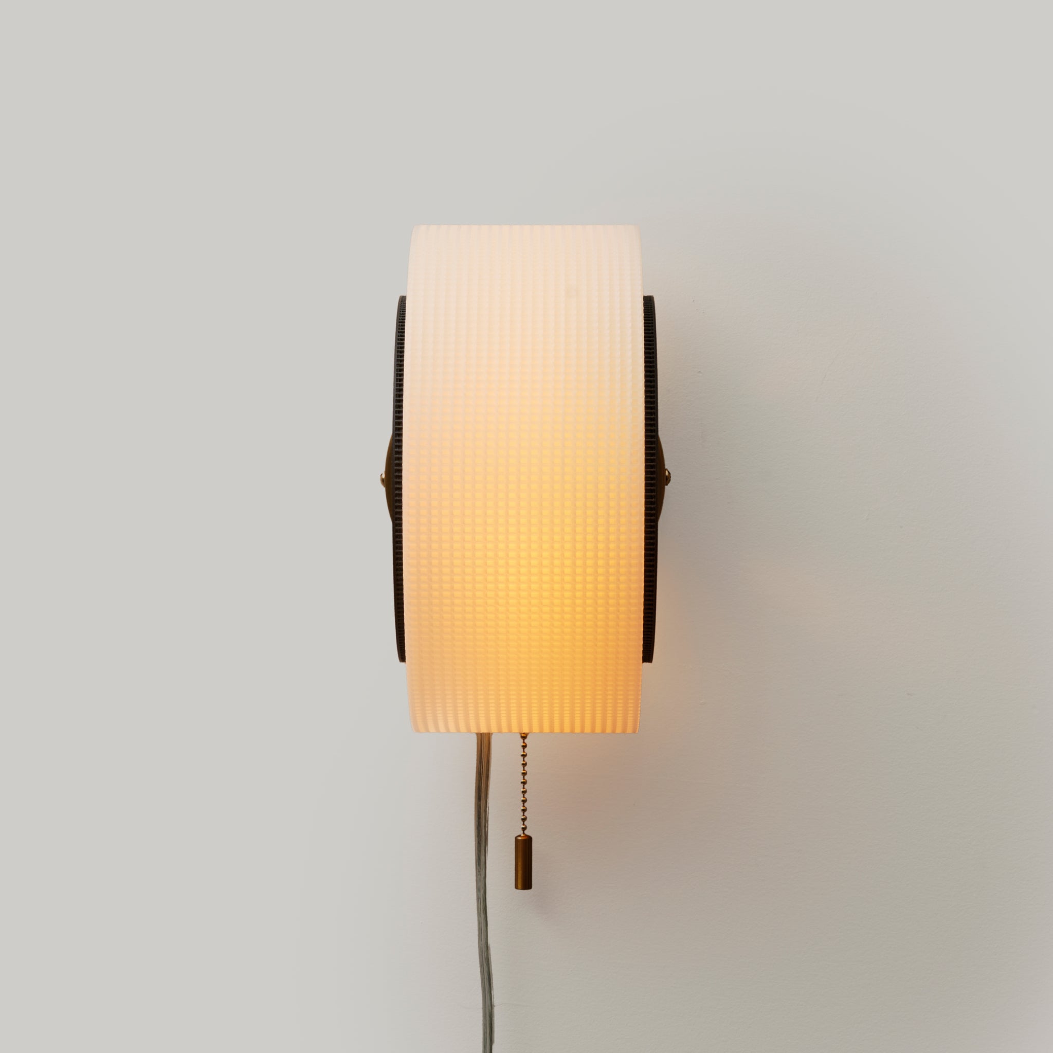 Lina Sconce in natural on white background