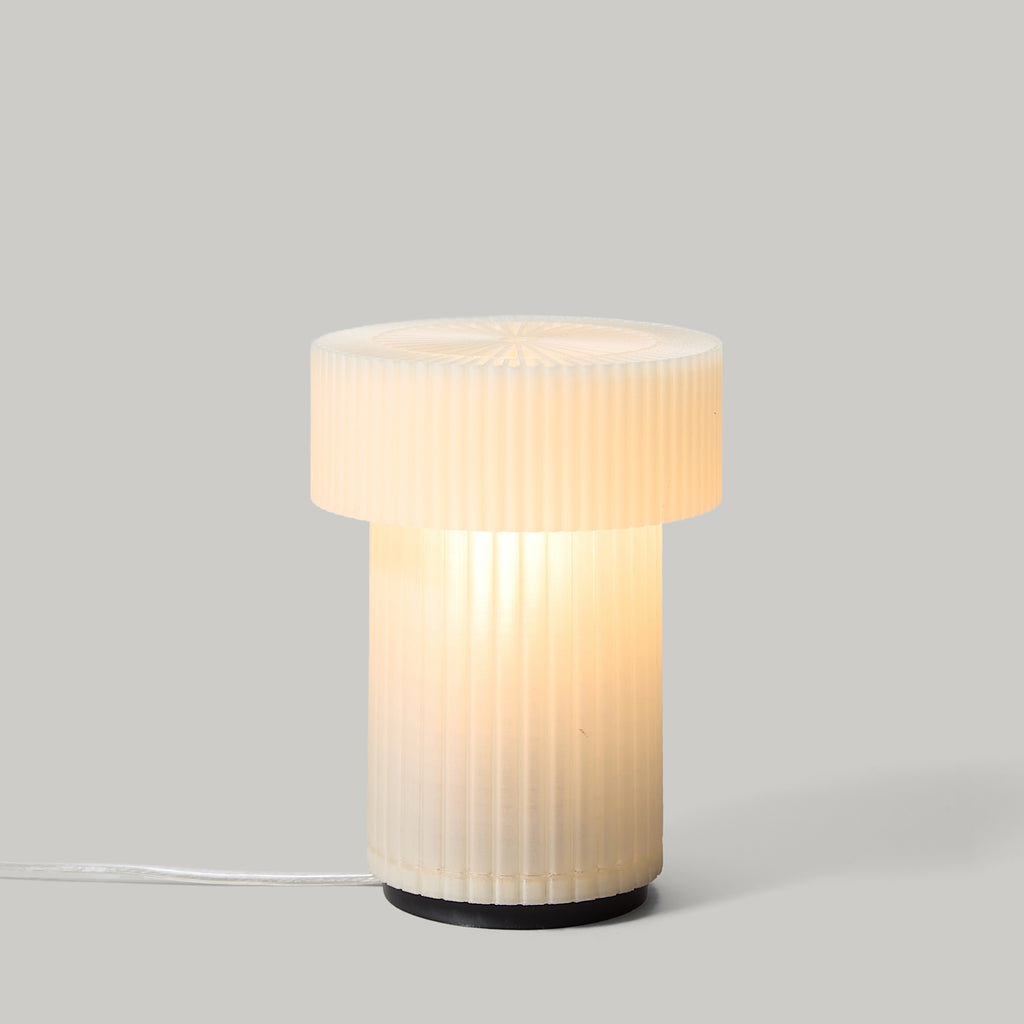Mini Drum Lamp on white background