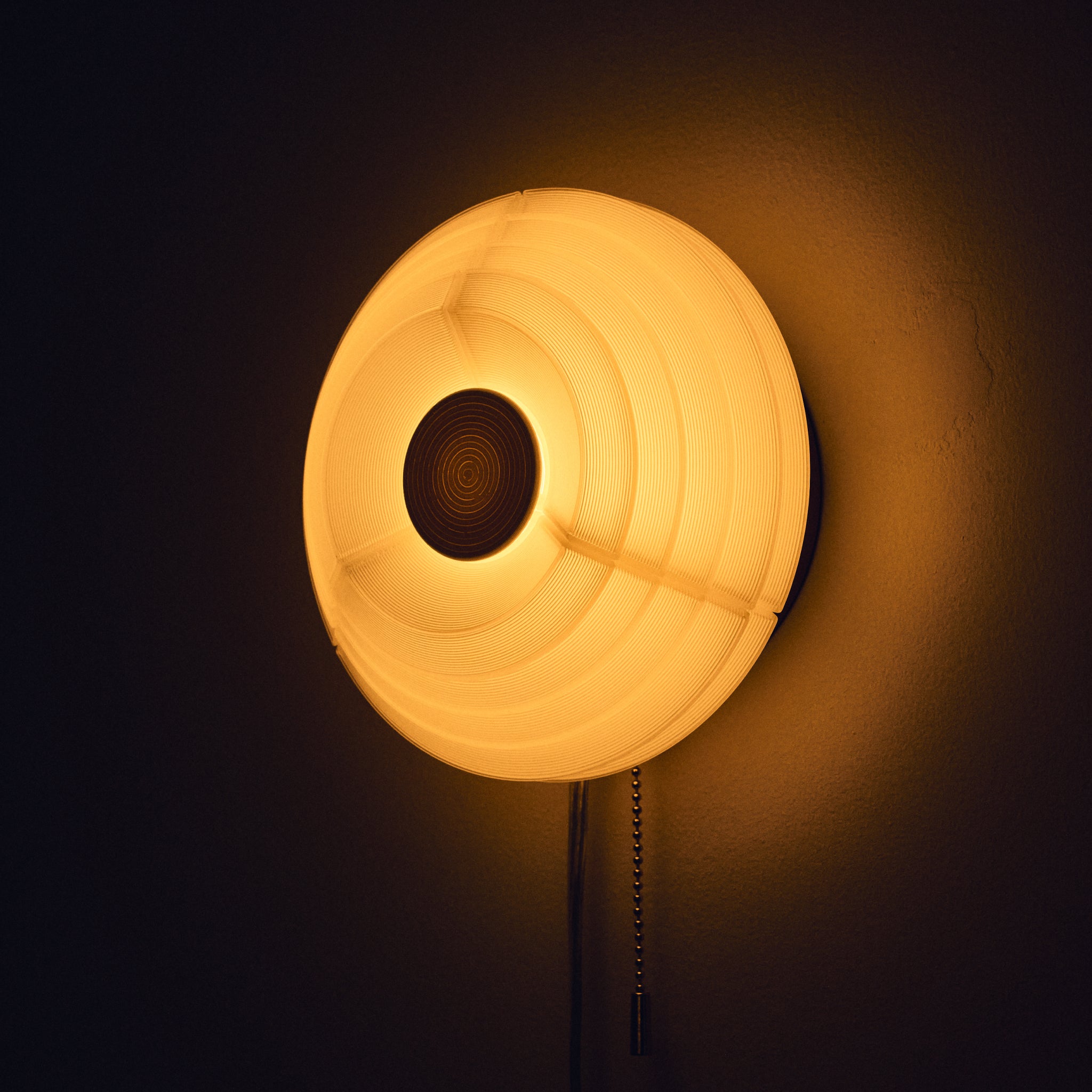 Offset Sconce from side 