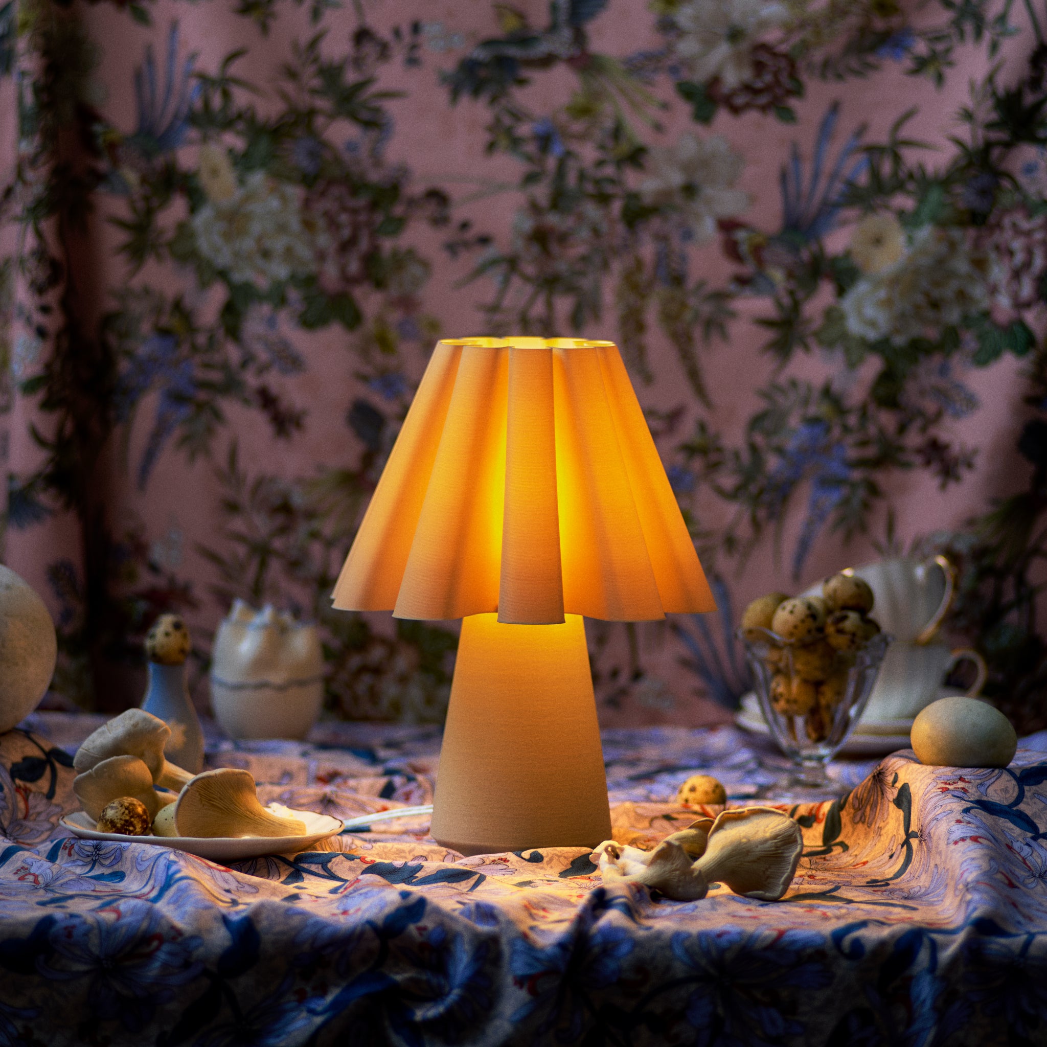 Yellow table light cheap