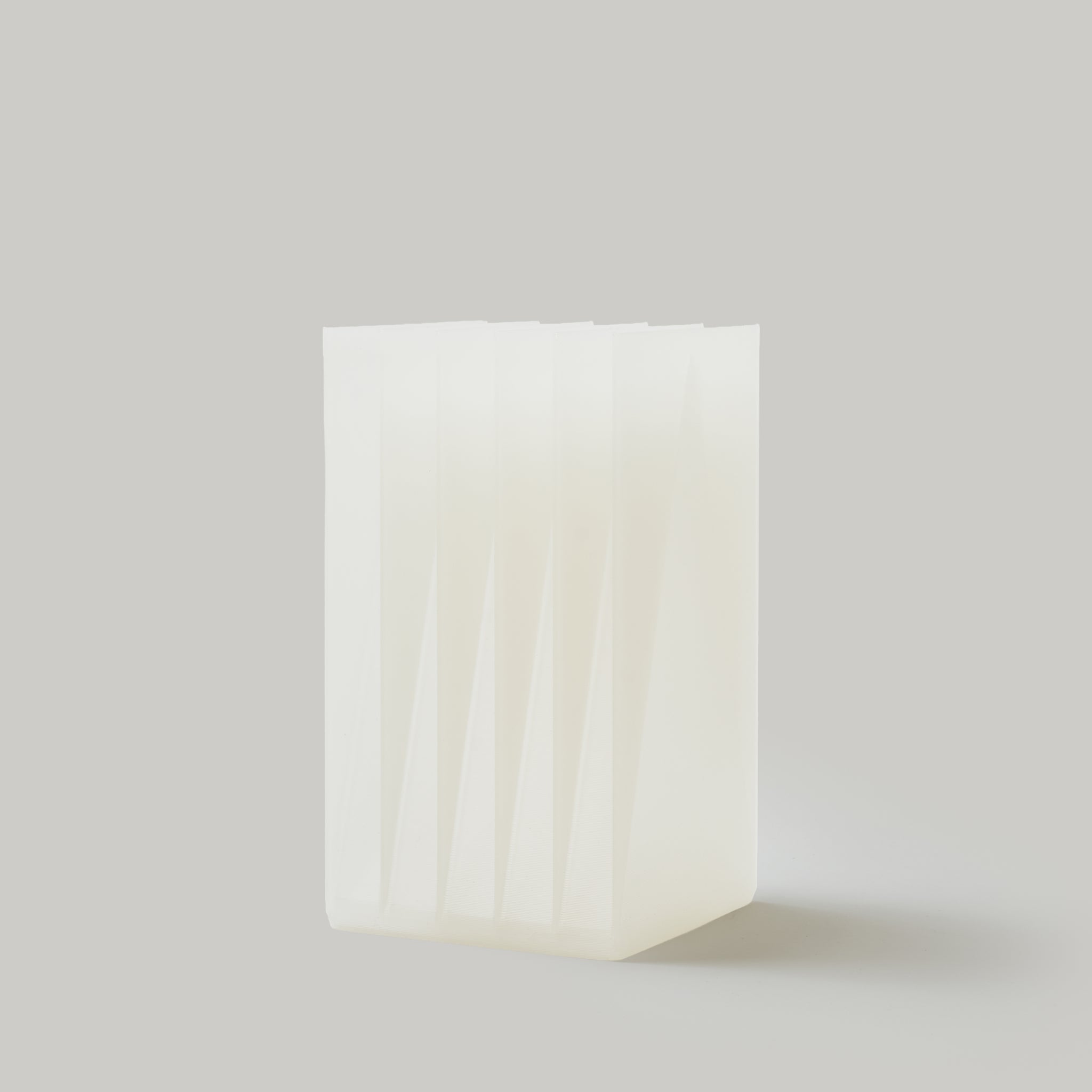 Fin Shade in Natural on white background