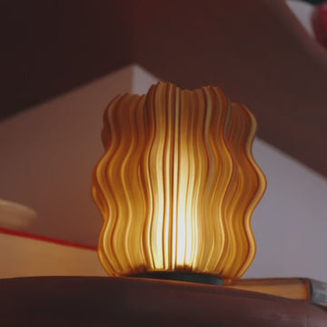 Cordless Mini Wavy Olive Oil